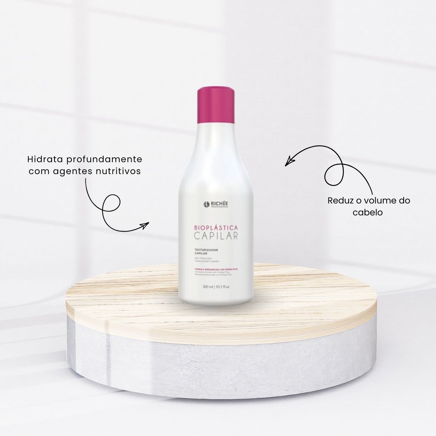 Progressiva Richée Bioplástica Capilar (2 x 300 ml)