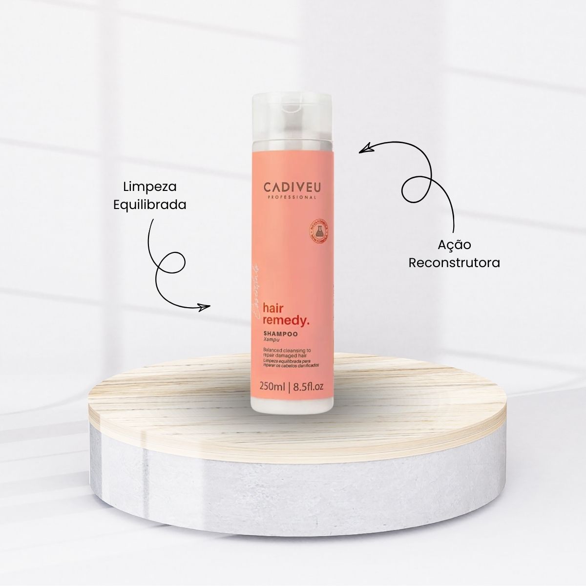 Shampoo Cadiveu Hair Remedy 250 ml