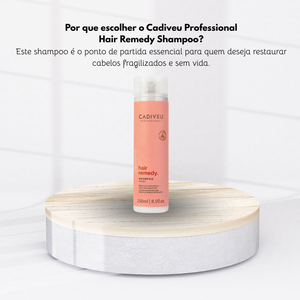 Shampoo Cadiveu Hair Remedy 250 ml