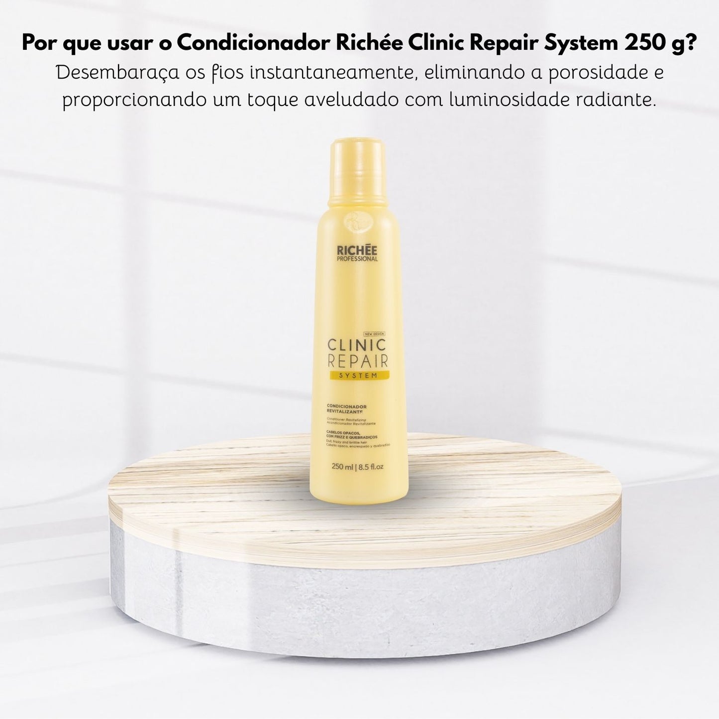 Condicionador Richée Clinic Repair System 250 g