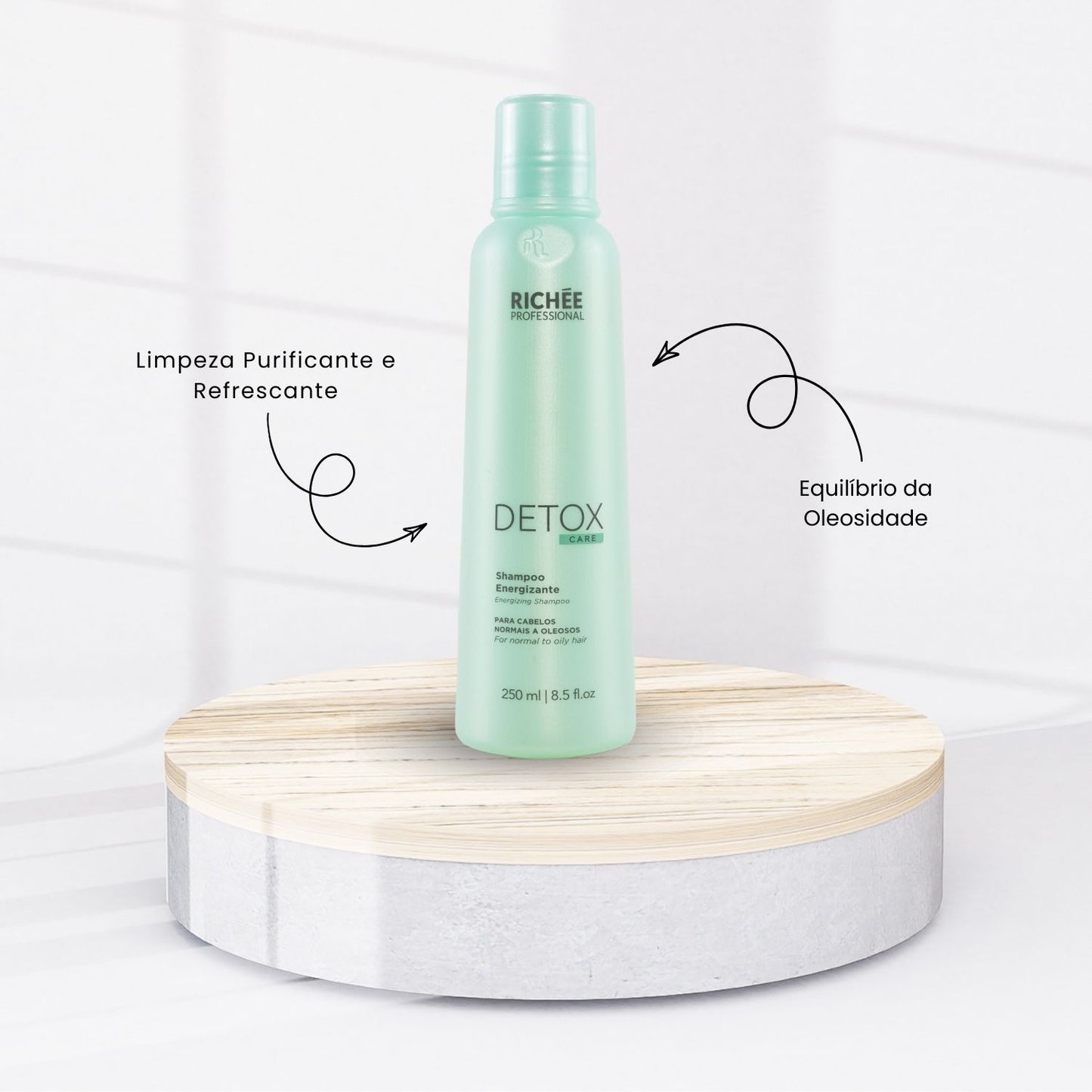 Shampoo Richée Detox Care Energizante 250 ml