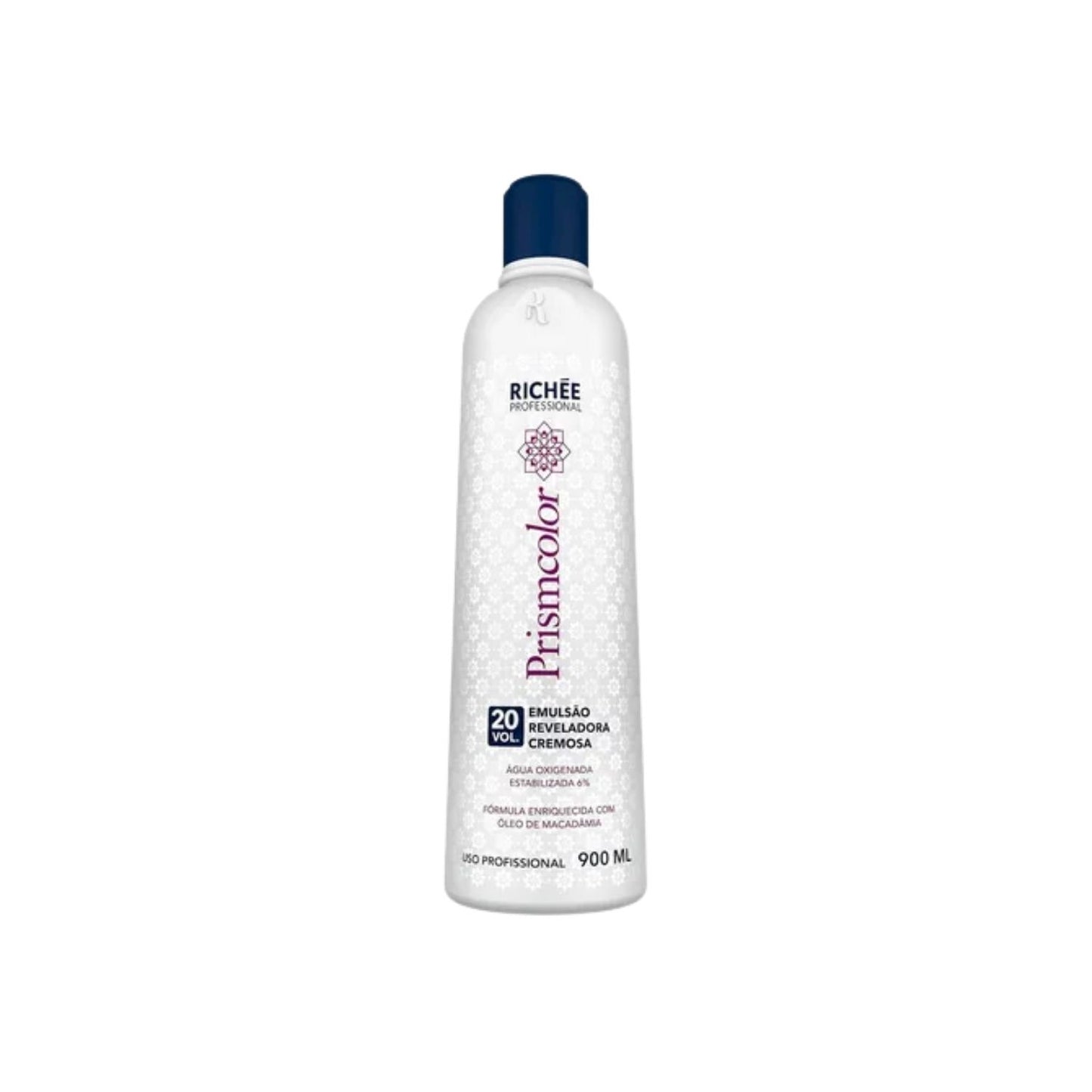 Agua Oxigenada Richée Prismcolor Ox 20 volumes 900 ml