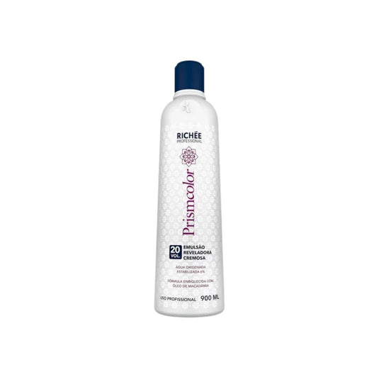 Agua Oxigenada Richée Prismcolor Ox 20 volumes 900 ml