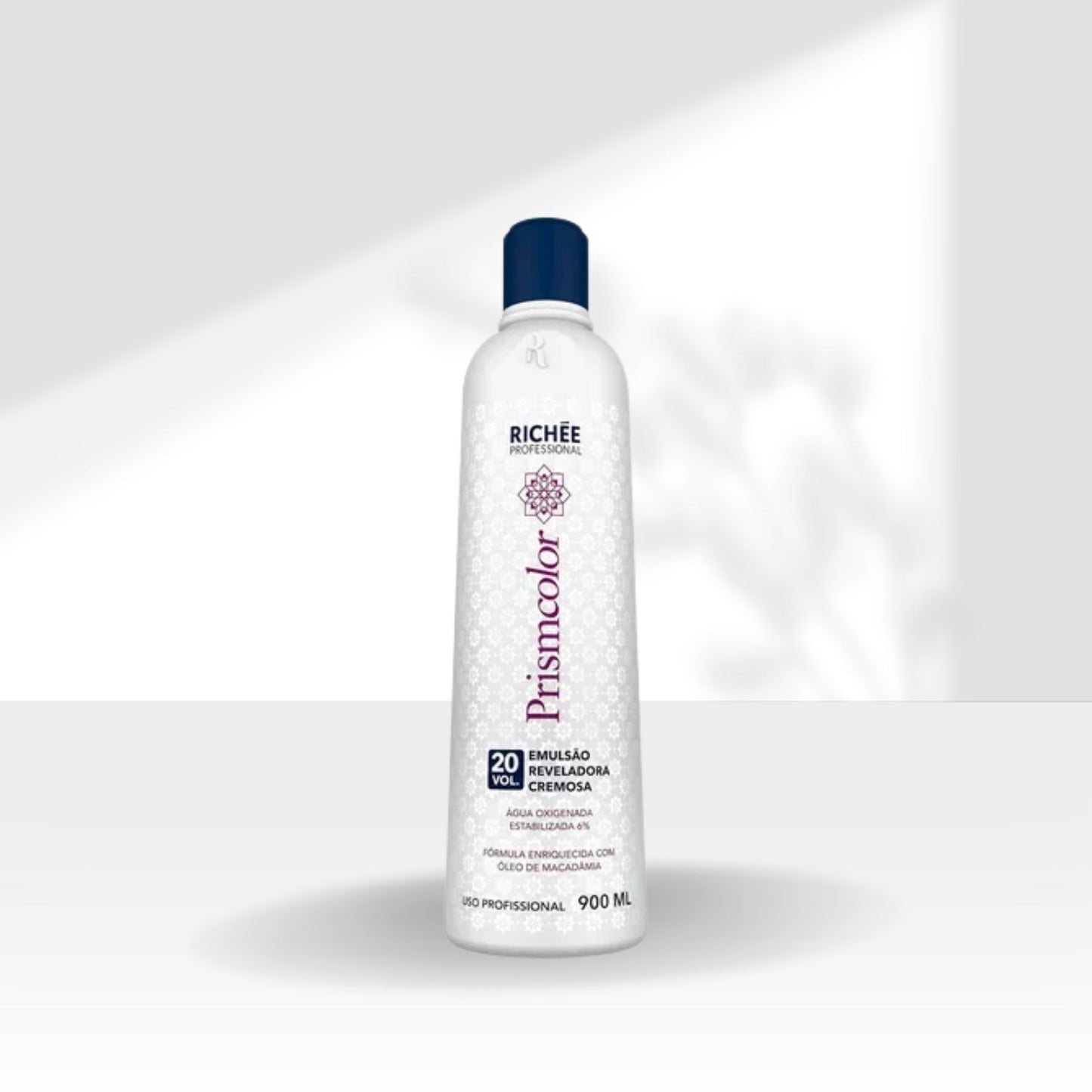 Agua Oxigenada Richée Prismcolor Ox 20 volumes 900 ml