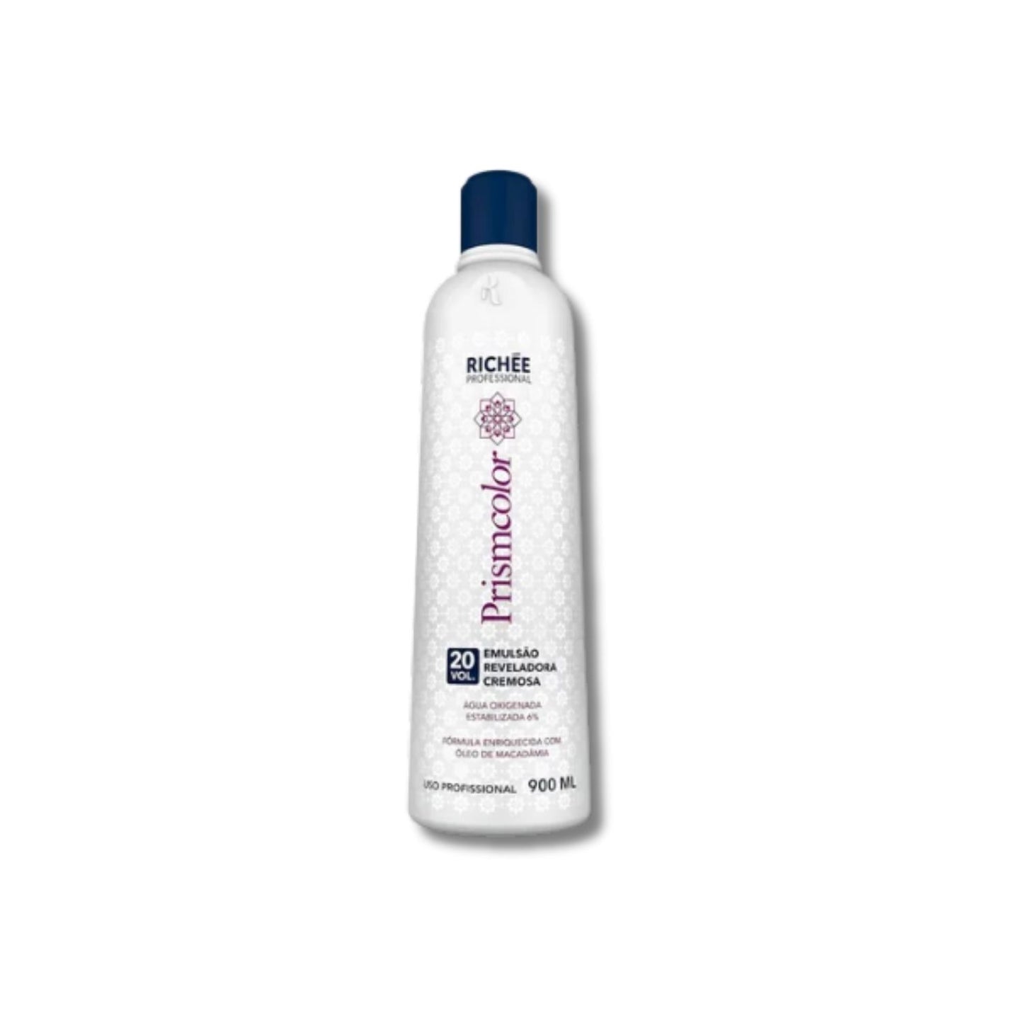 Agua Oxigenada Richée Prismcolor Ox 20 volumes 900 ml