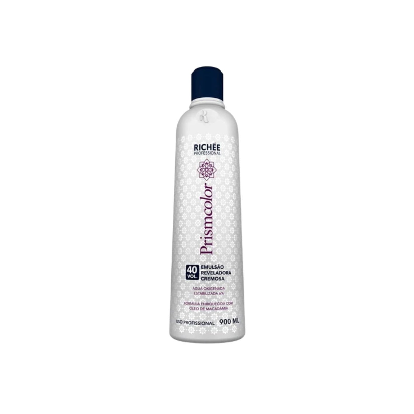 Agua Oxigenada Richée Prismcolor Ox 40 volumes 900 ml