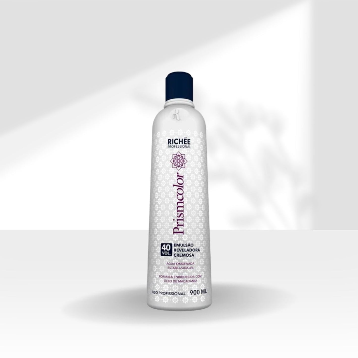 Agua Oxigenada Richée Prismcolor Ox 40 volumes 900 ml
