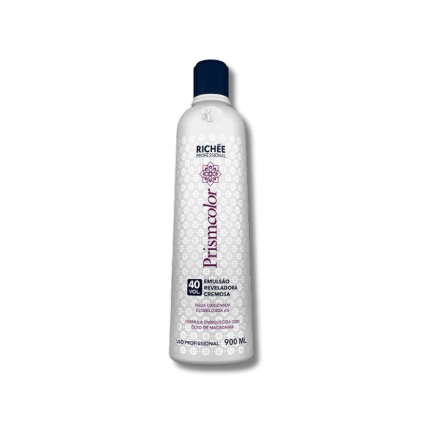 Agua Oxigenada Richée Prismcolor Ox 40 volumes 900 ml