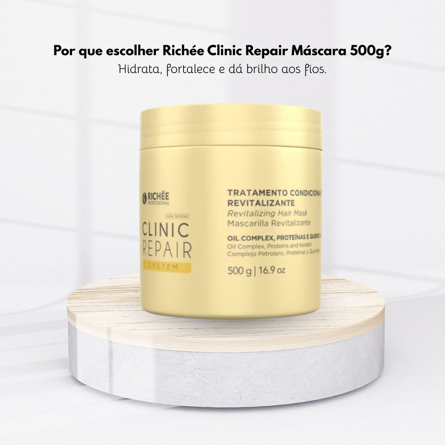 Máscara Richée Clinic Repair 500 g