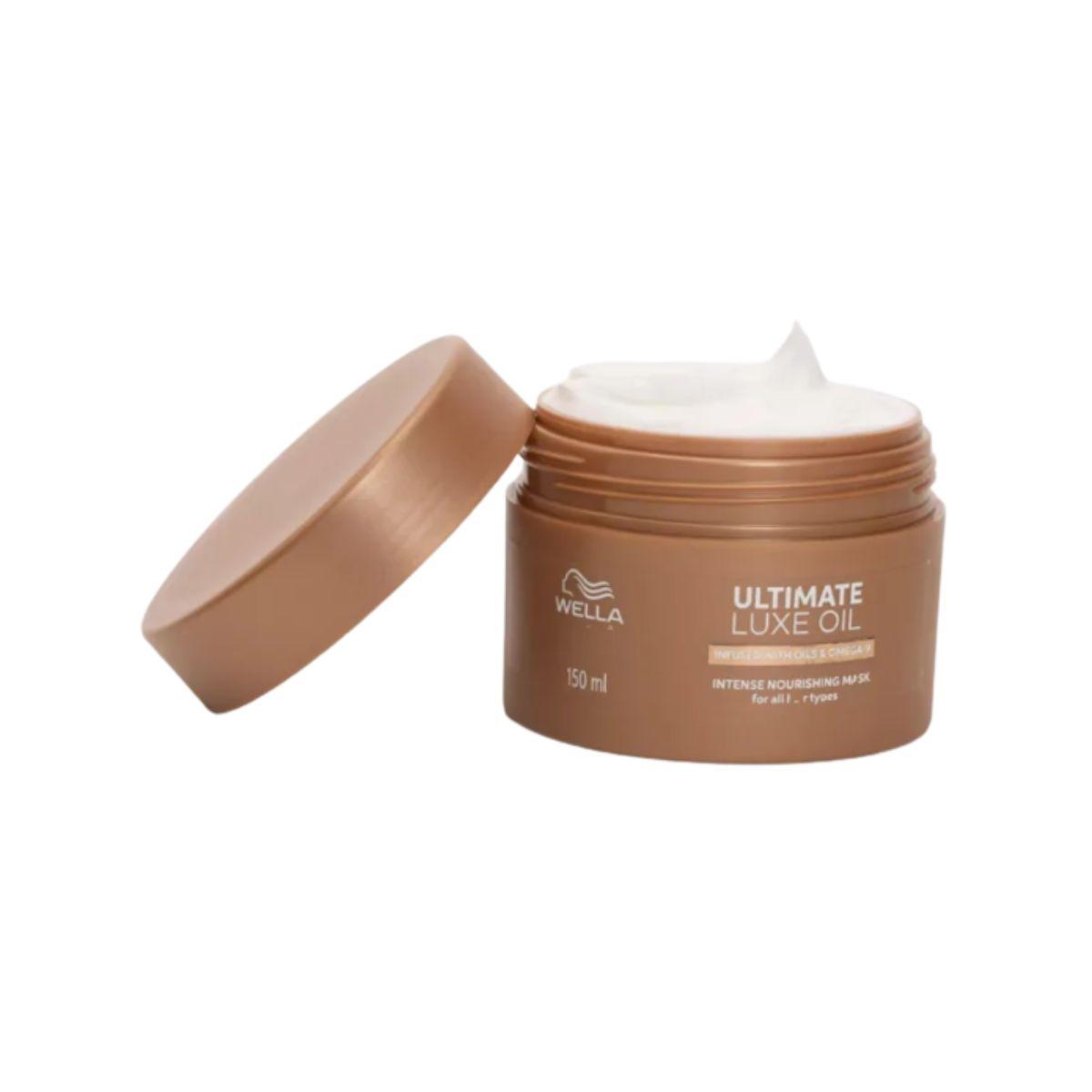 Máscara Wella Ultimate Luxe Oil 150 ml