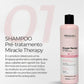kit Prohall Miracle Therapy Shampoo e Condicionante 500 ml