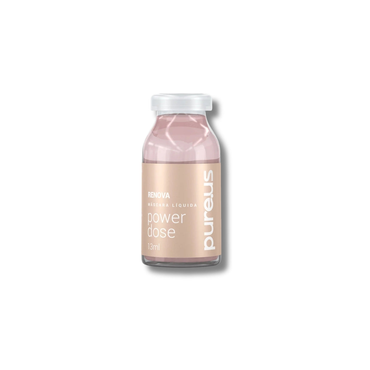 Ampola Capilar Madamelis Pure Us Reconstrutor 13 ml
