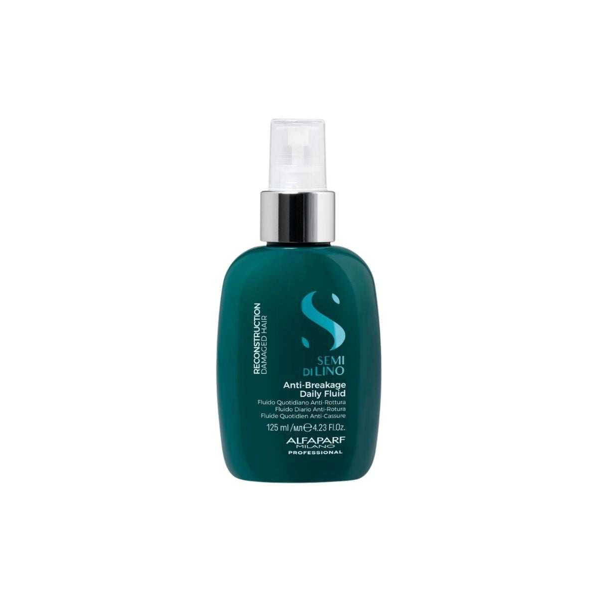 Leave-in Alfaparf Semi Di Lino Reconstruction Fluido Sem Enxágue 125ml