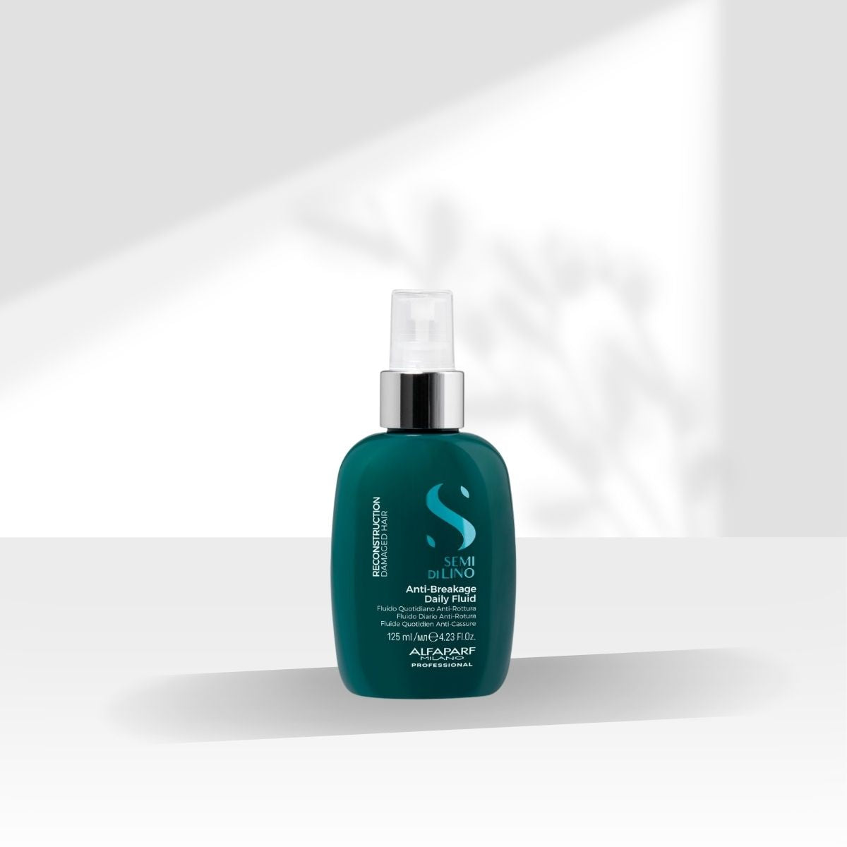 Leave-in Alfaparf Semi Di Lino Reconstruction Fluido Sem Enxágue 125ml