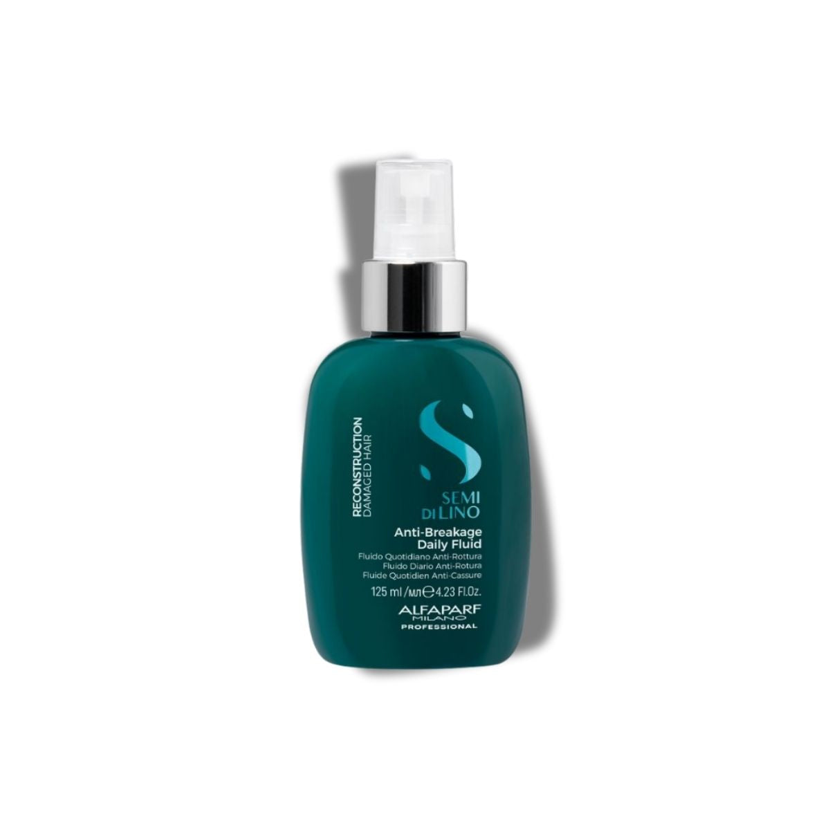 Leave-in Alfaparf Semi Di Lino Reconstruction Fluido Sem Enxágue 125ml