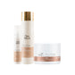 Kit Wella Fusion Shampoo 250 ml + Máscara 150 ml + Reconstrutor 70 ml