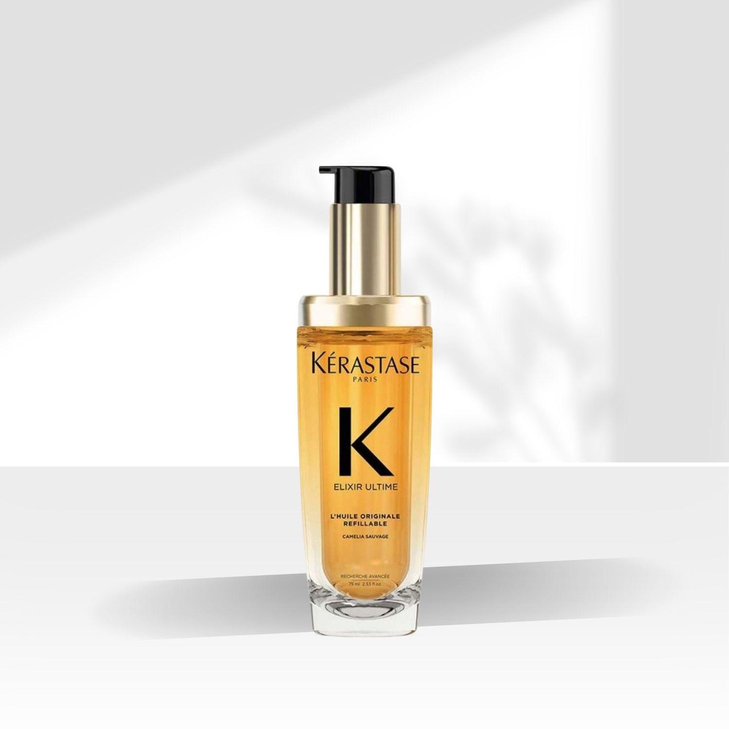 Kit Kérastase Elixir Ultime Masque Originale (Shampoo + Máscara + Oléo)