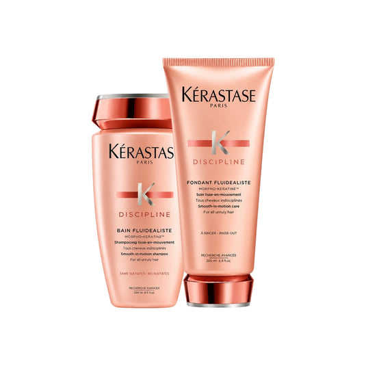 Kit Kérastase Discipline Fluidealiste Shampoo 250 ml + Condicionador 200 ml