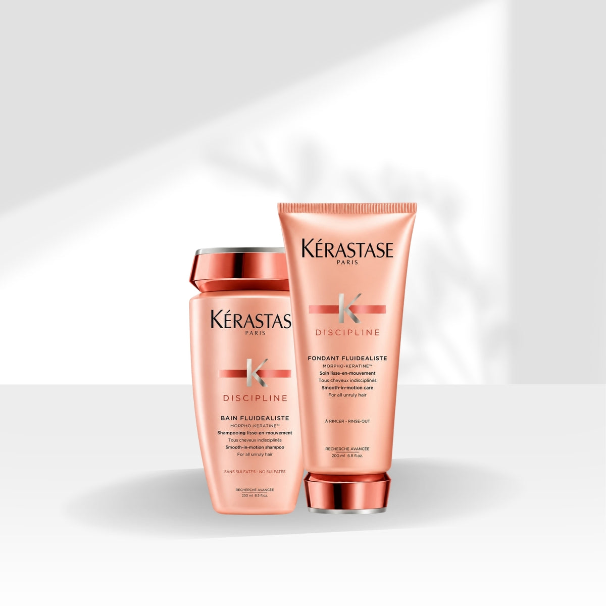 Kit Kérastase Discipline Fluidealiste Shampoo 250 ml + Condicionador 200 ml