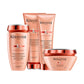 Kit Kérastase Discipline Fluidissime Keratine Shampoo + Condicionador + Máscara +Thermique