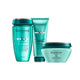 Kit Kérastase Résistance Extentioniste (Shampoo + Condicionador + Máscara )