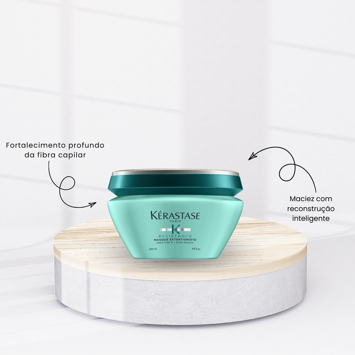 Kit Kérastase Résistance Extentioniste (Shampoo + Condicionador + Máscara )