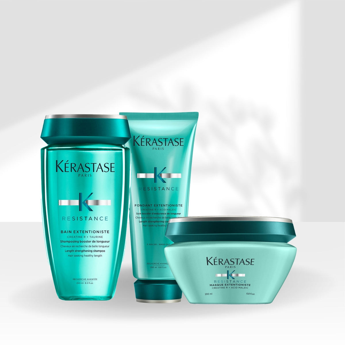 Kit Kérastase Résistance Extentioniste (Shampoo + Condicionador + Máscara )