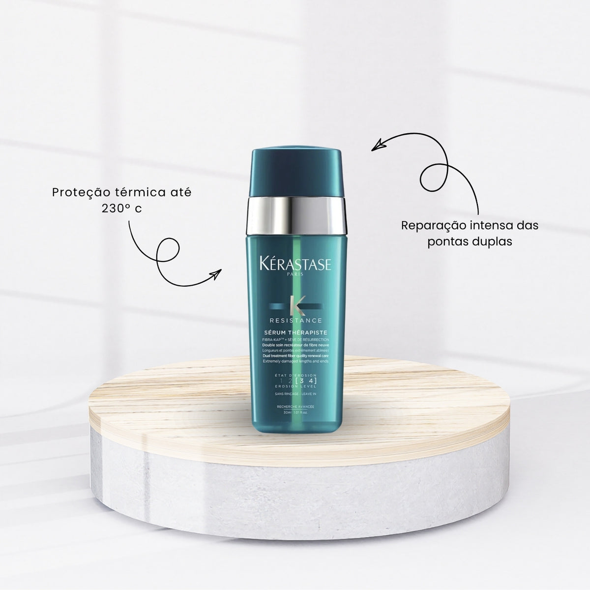 Kit Kérastase Résistance Extentioniste (Shampoo + Condicionador + Máscara + Sérum)