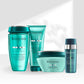 Kit Kérastase Résistance Extentioniste (Shampoo + Condicionador + Máscara + Sérum)