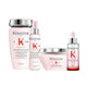 Kit Kérastase Genesis (Shampoo + Máscara + Sérum + Protetor Térmico)