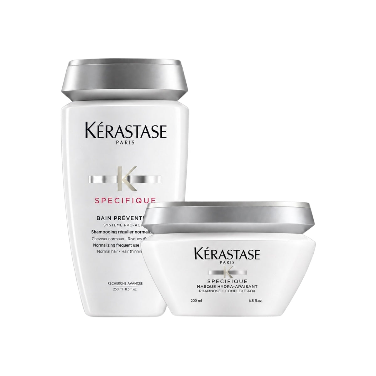 Kit Kérastase Spécifique Prévention Shampoo 250 ml + Máscara Hydra 200 g