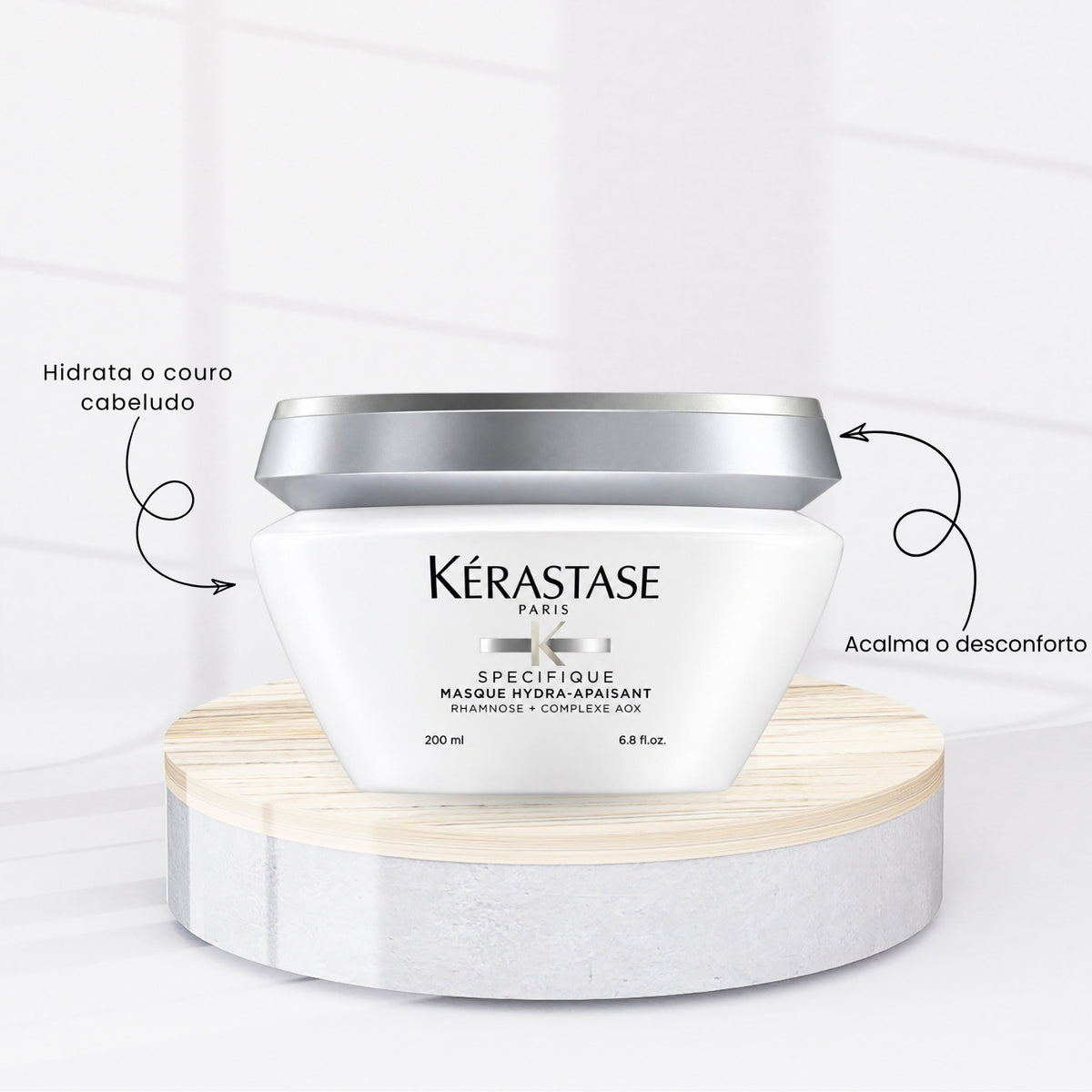 Kit Kérastase Spécifique Prévention Shampoo 250 ml + Máscara Hydra 200 g