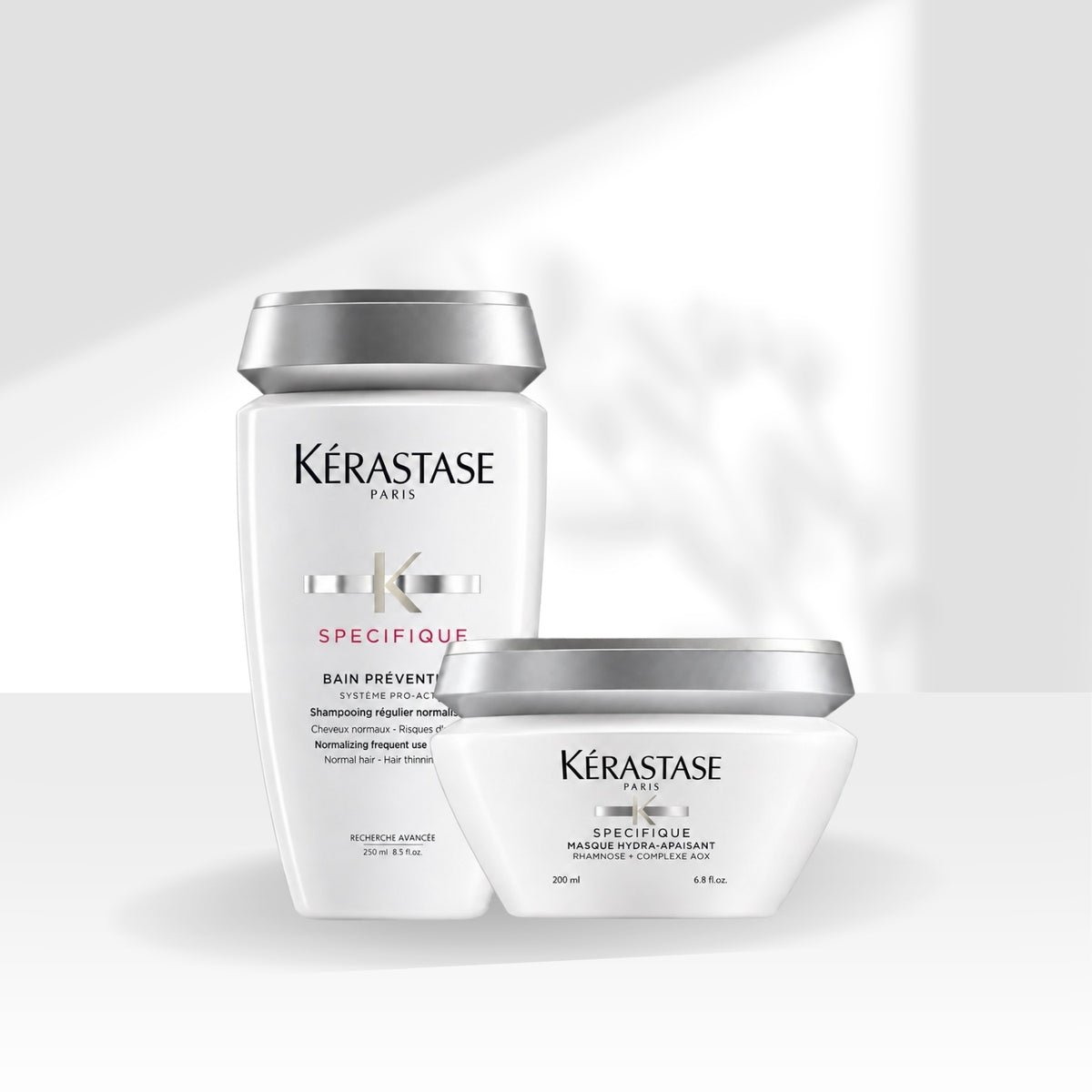 Kit Kérastase Spécifique Prévention Shampoo 250 ml + Máscara Hydra 200 g