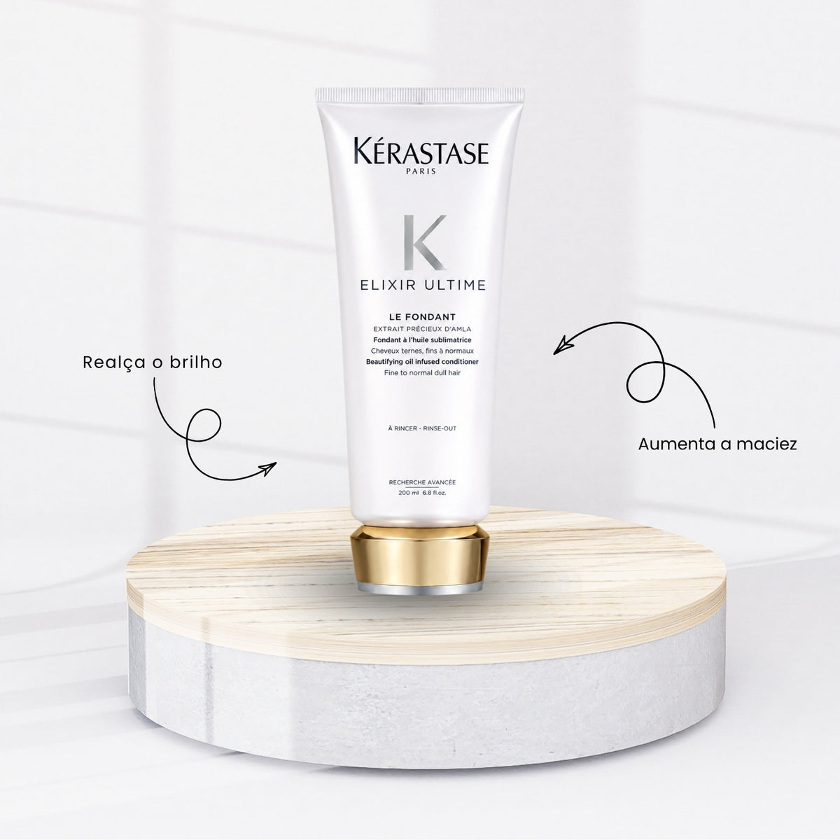 Kit Kérastase Elixir Ultime Shampoo 250 ml + Condicionador 200 ml