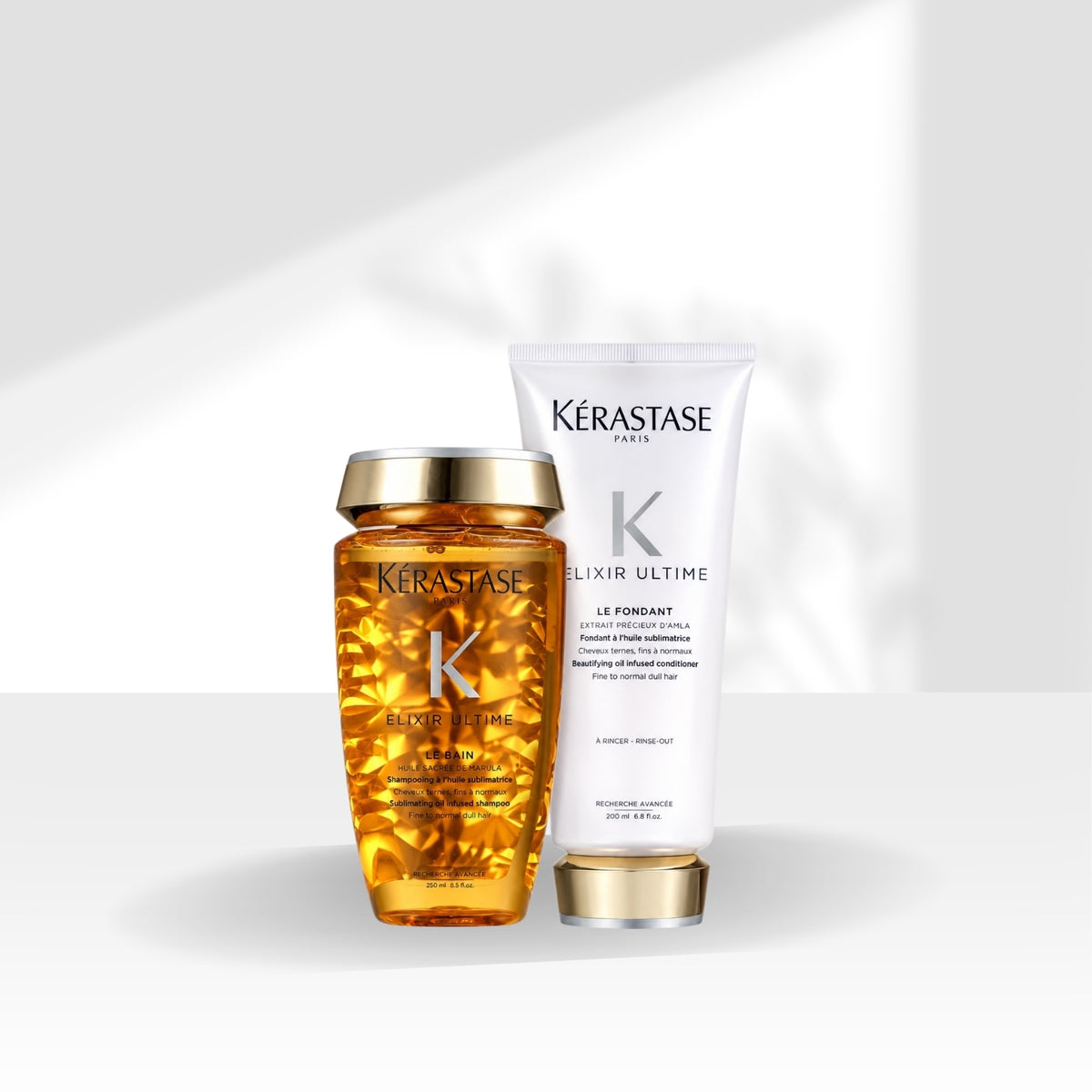 Kit Kérastase Elixir Ultime Shampoo 250 ml + Condicionador 200 ml