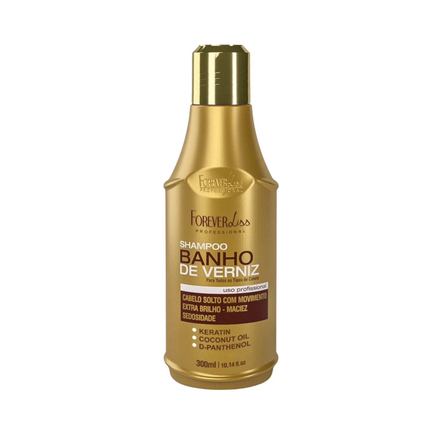 Shampoo Forever Liss Banho de Verniz 300 ml