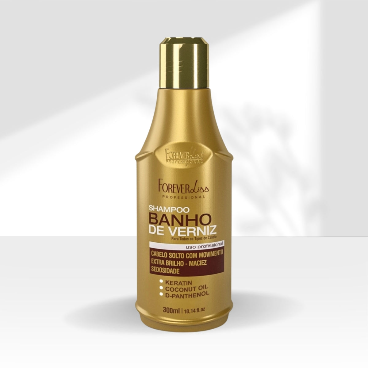 Shampoo Forever Liss Banho de Verniz 300 ml