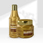 Kit Forever Liss Banho de Verniz Especial Shampoo 300 ml + Máscara 250 g