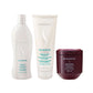 Kit Senscience Silk Moisture Shampoo 280 ml + Condicionador 240 ml + Inner Intensif 500 ml