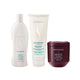 Kit Senscience Silk Moisture Shampoo 280 ml + Condicionador 240 ml + Inner Hidratação 500 ml