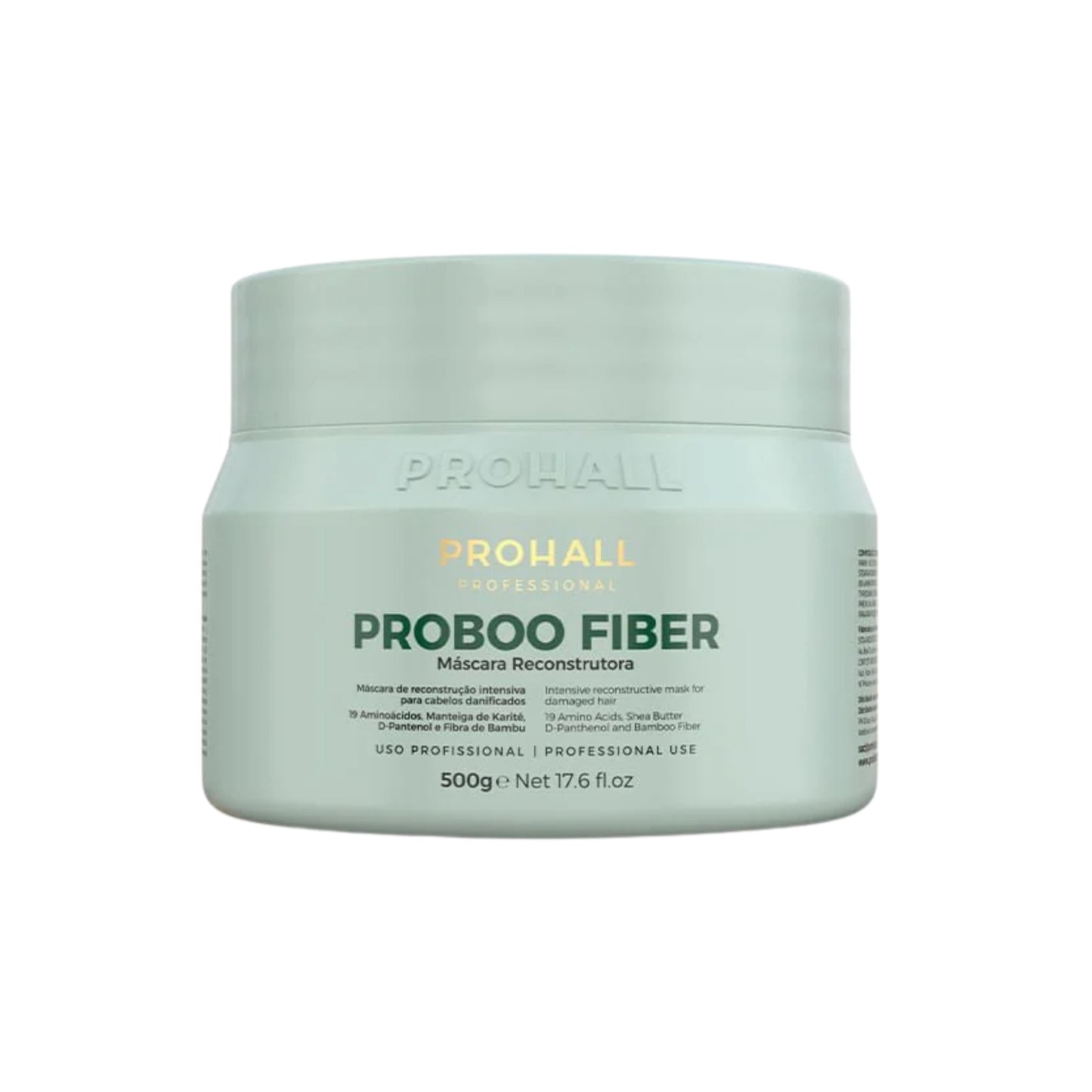 Máscara Prohall Proboo Fiber de Reconstrução 500 g