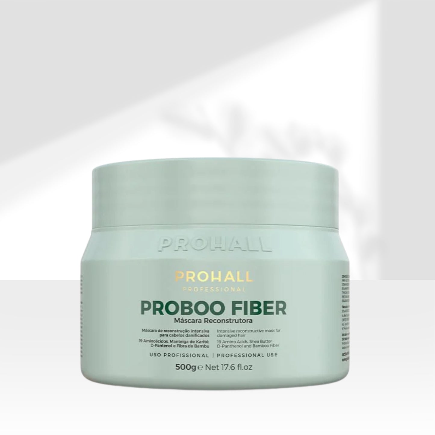 Máscara Prohall Proboo Fiber de Reconstrução 500 g