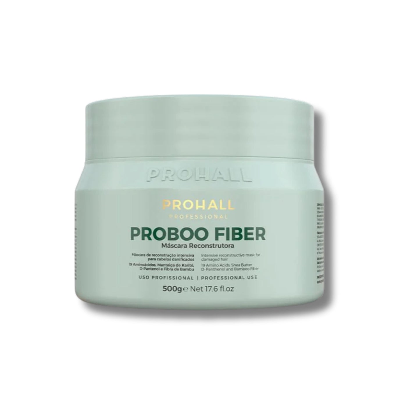 Máscara Prohall Proboo Fiber de Reconstrução 500 g