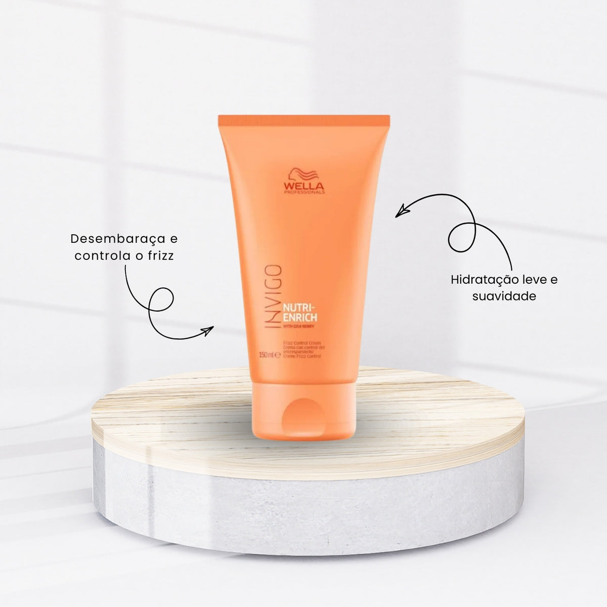 Leave-in Wella Invigo Nutri-Enrich Frizz Control Antifrizz 150 ml