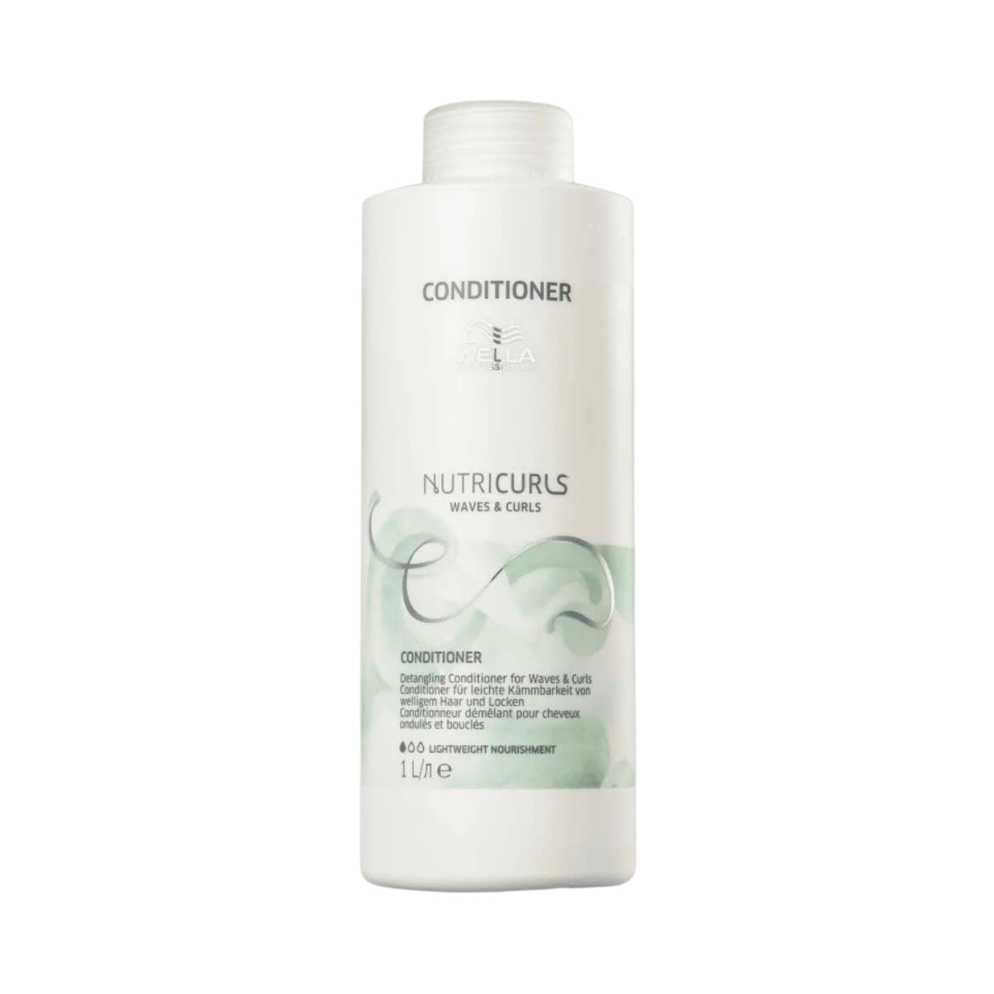 Condicionador Wella Nutricurls 1 Litro