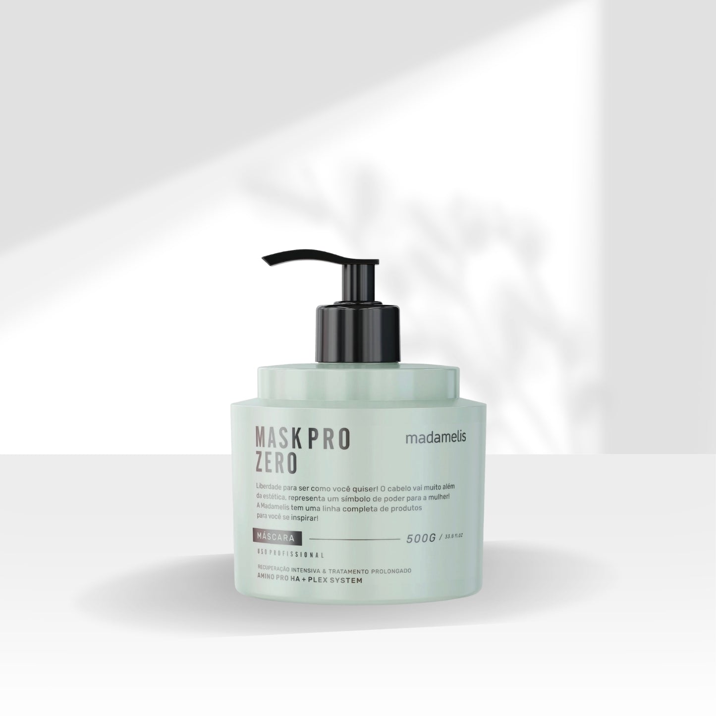 Botox Capilar Capilar Madamelis Mask Pro Zero Redutor de Volume Sem Formol 500 g