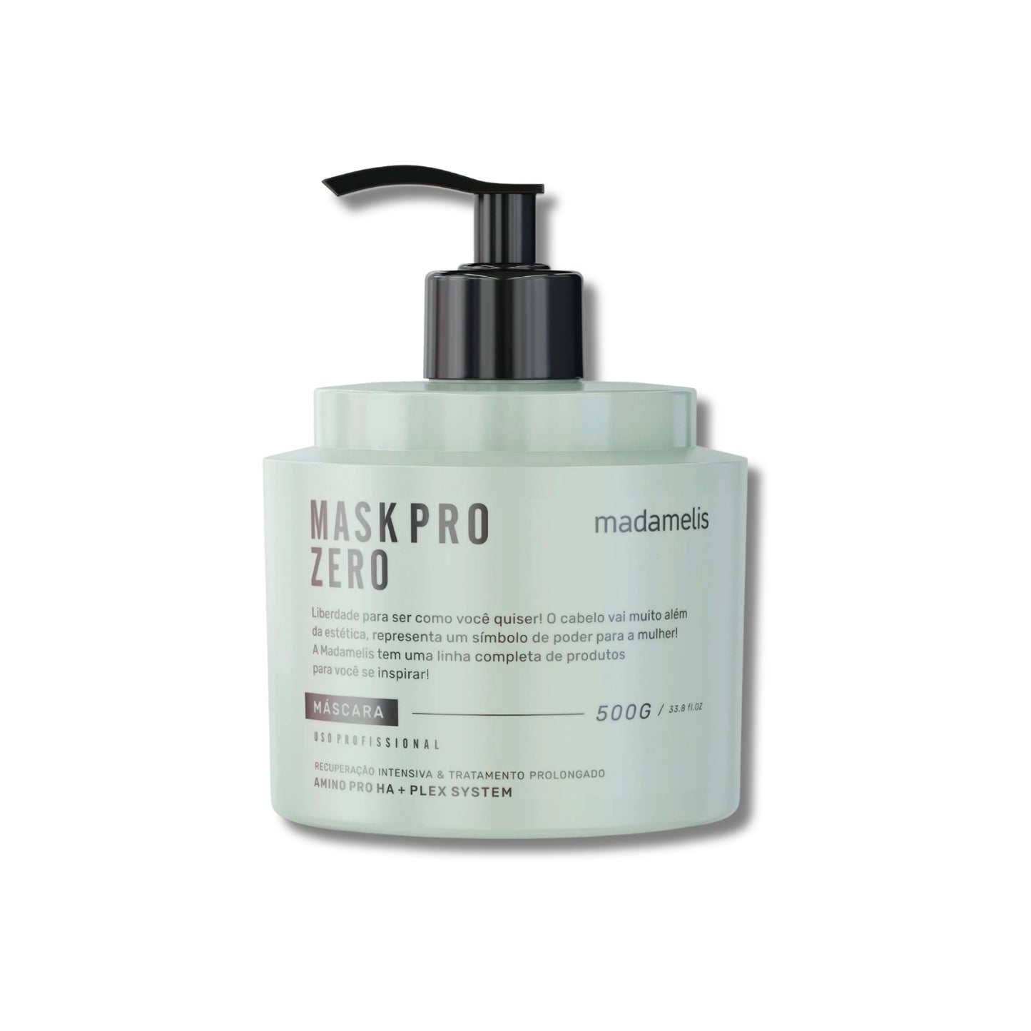 Botox Capilar Capilar Madamelis Mask Pro Zero Redutor de Volume Sem Formol 500 g