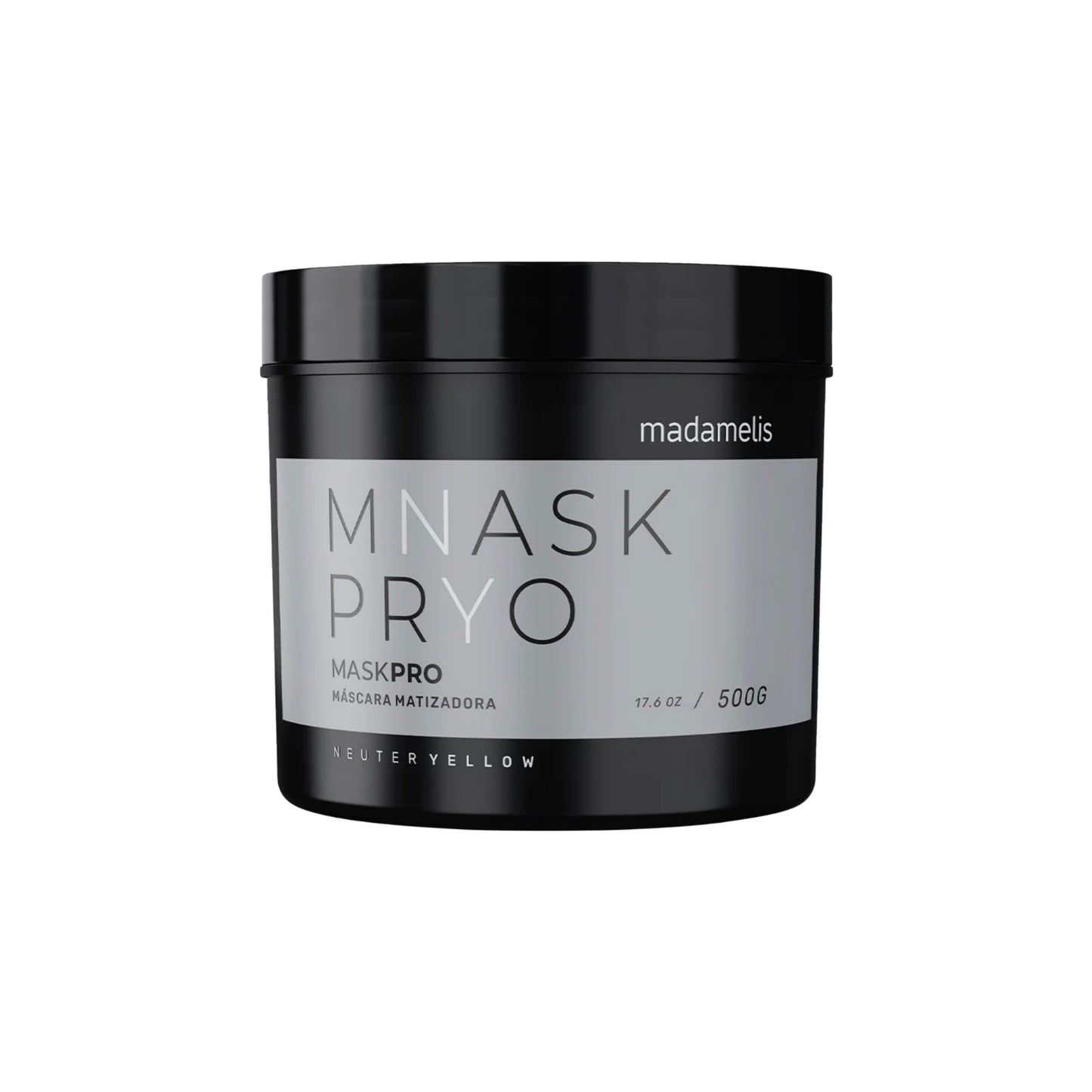 Máscara Matizadora Madamelis Neuter Yellow 500 g