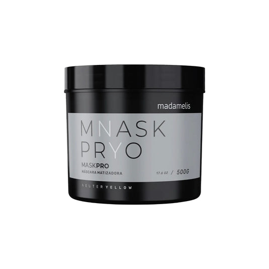 Máscara Matizadora Madamelis Neuter Yellow 500 g