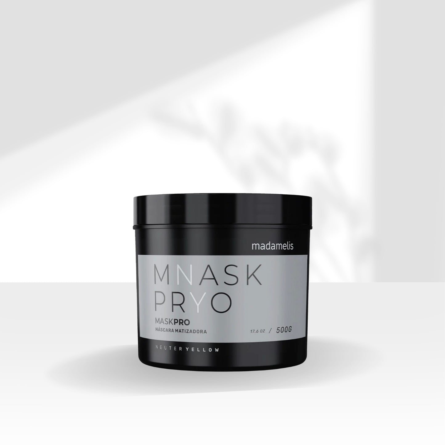 Máscara Matizadora Madamelis Neuter Yellow 500 g